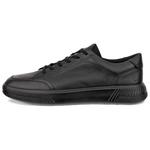 Ecco Кроссовки MOVE Low top для скейтбординга мужские black - фото