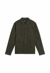 Куртка BONDELID OLIVER JERSEY OVERSHIRT, Dark Green - фото 5