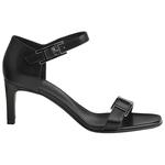 Женские черные сандалии Judy на ремешках 7 см HERMES - фото 2