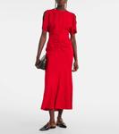 Туфли-лодочки из кожи с пряжкой B Buckle Victoria Beckham, черный - фото 2