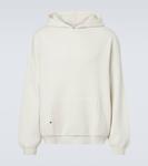 Кашемировый худи с аметистом God's True Cashmere, Ivory/Amethyst - фото