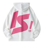 Толстовка унисекс KS, Черный на флисовой подкладке - фото 3