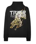 Толстовка с капюшоном «Тигр Токио» Plein Sport, черный - фото 2