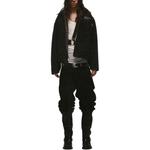 Куртка мужская черная Enfants Riches Deprimes, черный - фото 4