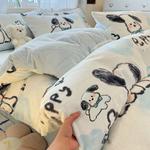 Disney Пододеяльник 150х200 см, вельвет, флис, рисунок Fun Dog - фото