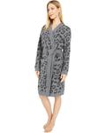 Халат Barefoot Dreams CozyChic Barefoot In The Wild Robe, цвет Graphite/Carbon - фото 2