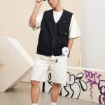 Мужской жилет Converse, цвет Black - фото 2