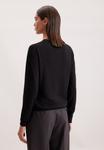Джемпер Seidensticker SWEATER, Black - фото 3
