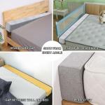 Generic Подушка-уплотнитель для изголовья кровати Yellow - фото 6