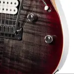 Cort X700 Duality II Lava Burst с чехлом - фото 6