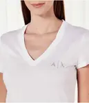 Футболка Slim fit Armani Exchange, белый - фото 4