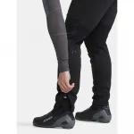 Брюки Craft Core Nordic Training Fz, черный - фото 6