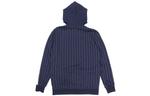 Толстовка PUMA Pinstripe Hooded Pullover Fleece Men Blue, синий - фото 2