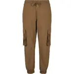 Брюки карго Urban Classics Urban Hiking Classics, коричневый - фото