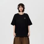 Футболка унисекс с принтом эмодзи, черная - фото 5