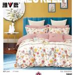 Yalu Комплект постельного белья, 180 см, 4 предмета - фото