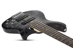 Электрический бас-гитар Schecter C-5 Plus. Угольный градиент - фото 4