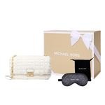 MICHAEL KORS Джимсовая сумка через плечо, White - фото 11