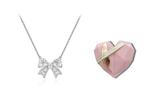 Женское ожерелье GIFU, Bow Necklace + Bow Couple Ring - фото 6