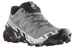 Кроссовки speedcross 6 'grey' Salomon, серый - фото 3