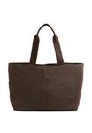 Сумка-шоппер OYSHO SOFT SHOPPER , Brown - фото 2