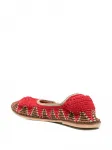 Балетки в технике кроше SLO_HAND_MADE, красный - фото 3