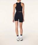 Восстановить бесшовные велосипедные шорты черного цвета P.E. NATION - фото 3