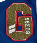 Футболка Guess хлопковая, белый - фото 4