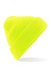Светоотражающая шапка Beechfield, желтый - фото