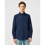 Рубашка Wrangler Oxford, синий - фото