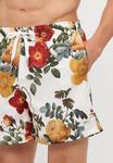 Шорты для плавания BOUQUET FLORAL PRINTED SWIM TRUNKS Bather, белый - фото 6