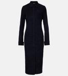 Бекки платье-рубашка из замши Stouls, Notte - фото