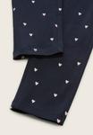 Леггинсы TOM TAILOR, цвет dark blue pink heart - фото 3