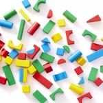 Набор блоков Melissa & Doug Wood Melissa & Doug - фото 2