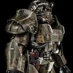 Фигурка Armor Fallout T 60 Power в масштабе 36,8 см Threezero - фото 4