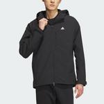 Adidas Куртка мужская черно-белая, Black/White - фото 4