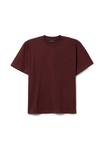 Футболка PIOMBO RELAXED FIT, Dark Red - фото 5