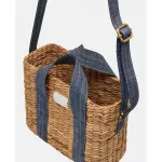 Сумка кросс-боди Rip Curl Premium STRaw, коричневый - фото 3