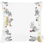 Наволочка 6811 Apelt, мультиколор/белый - фото