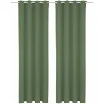 Bruno Banani Гардина «Лаган», (2 шт.), оливковый - фото 2