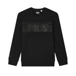 Свитшот мужской Jet FILA, черный - фото