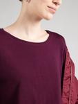 Топ VERO MODA VMAVA, Wine red - фото 3