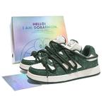 Кроссовки Doraemon Skateboarding Shoes Unisex Low-top, цвет Mocha - фото 46