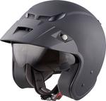 Открытый шлем Jet Sun Jethelm MTR, черный - фото 2