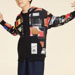 Детский свитшот LiNing, черный - фото 7