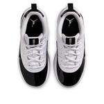 Кроссовки (GS) Air Jordan Max Aura 7 'White Summit White Black' - фото 2