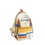 NX DOUGHNUT Нейлоновый рюкзак, Yellow - фото