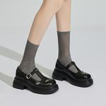 Туфли Мэри Джейн женские 15 Mins, черный - фото 10