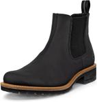 Женские современные ботильоны Chelsea от ECCO, Black - фото