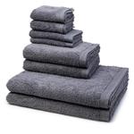 Набор полотенец superfuschel 8 шт Möve, серый - фото